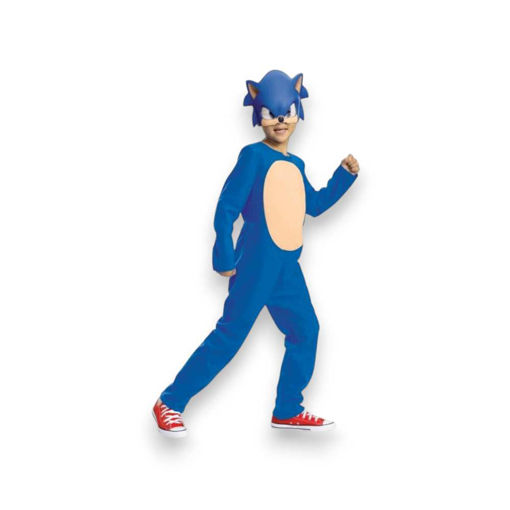 Picture of SONIC COSTUME 10-12 YEARS